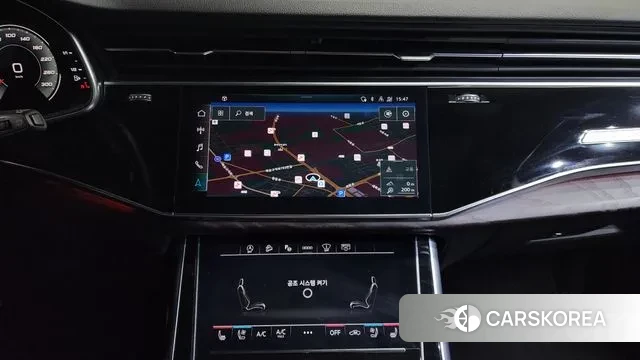 Audi Q7 (4M) 2021 Черный из Кореи, фото 5