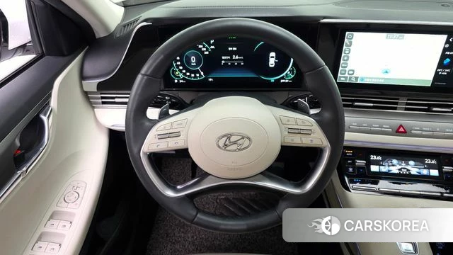 Hyundai The New Grandeur IG 2022 Белый из Кореи, фото 5