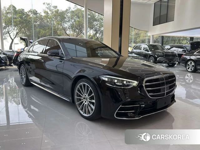 Mercedes-Benz S-class 2021 Черный из Китая, фото 5