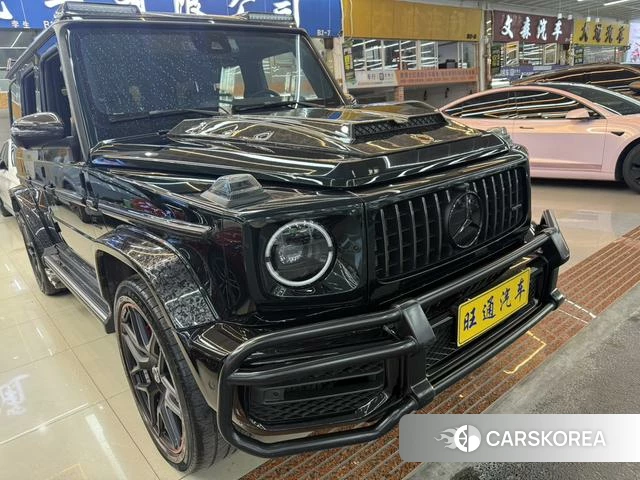 Mercedes-Benz G-class AMG 2023 Черный из Китая, фото 5