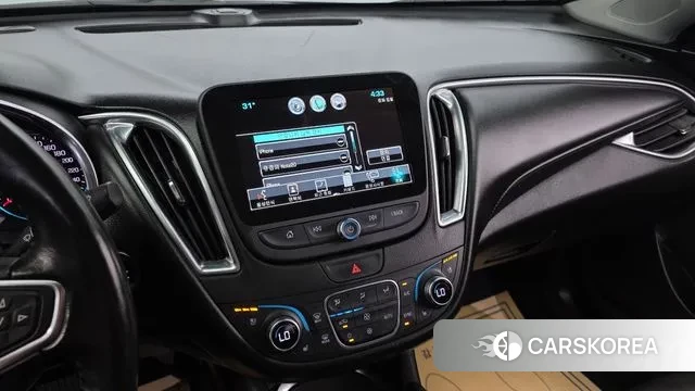 Chevrolet (GM Daewoo) All New Malibu 2018 Черный из Кореи, фото 5