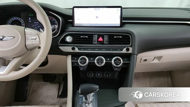 Genesis The New G70 2022 Серебристо-серый из Кореи, фото 5