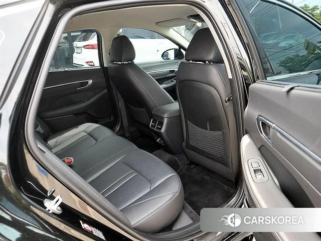 Hyundai Sonata (DN8) 2022 Черный из Кореи, фото 5