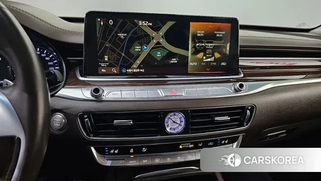 Kia More K9 2019 Серый из Кореи, фото 5