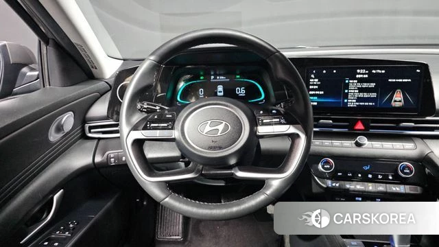 Hyundai The New Avante (CN7) 2024 Серый из Кореи, фото 5