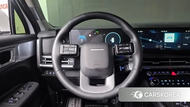 Hyundai Santa Fe (MX5) 2025 Белый из Кореи, фото 5