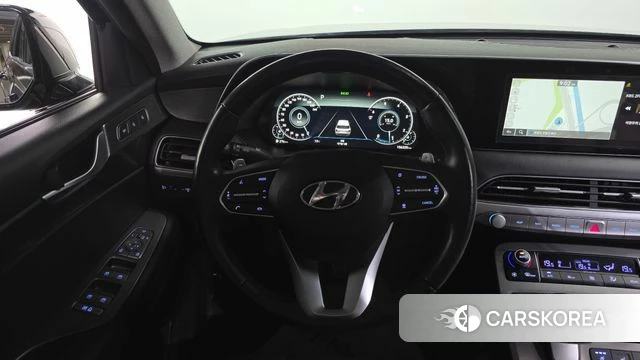 Hyundai Palisade 2022 Черный из Кореи, фото 5