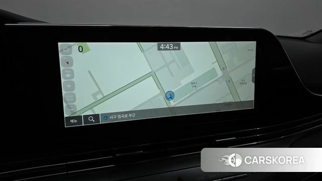 Hyundai The New Grandeur IG Hybrid 2020 Синий из Кореи, фото 5