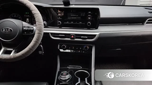 Kia K5 3rd generation 2020 Черный из Кореи, фото 5