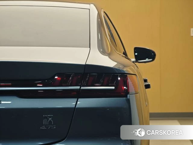 BYD Han DM 2021 Серебристо-серый из Китая, фото 5