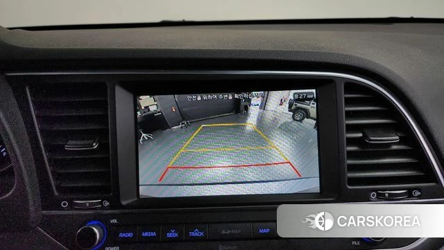 Hyundai Avante AD 2018 Серый из Кореи, фото 5