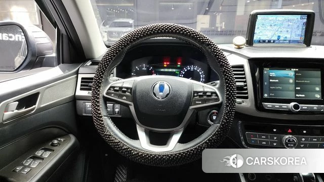 Ssangyong Rexton Sports 2018 Серый из Кореи, фото 5