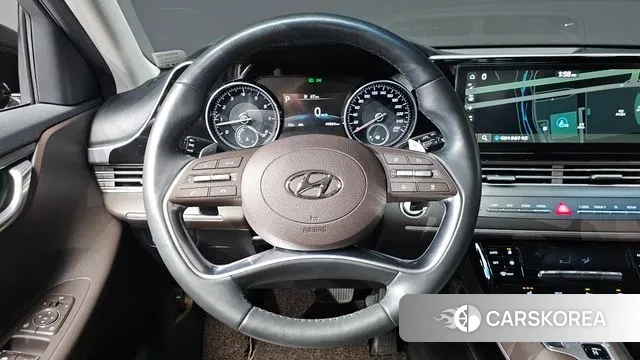 Hyundai The New Grandeur IG 2020 Черный из Кореи, фото 5