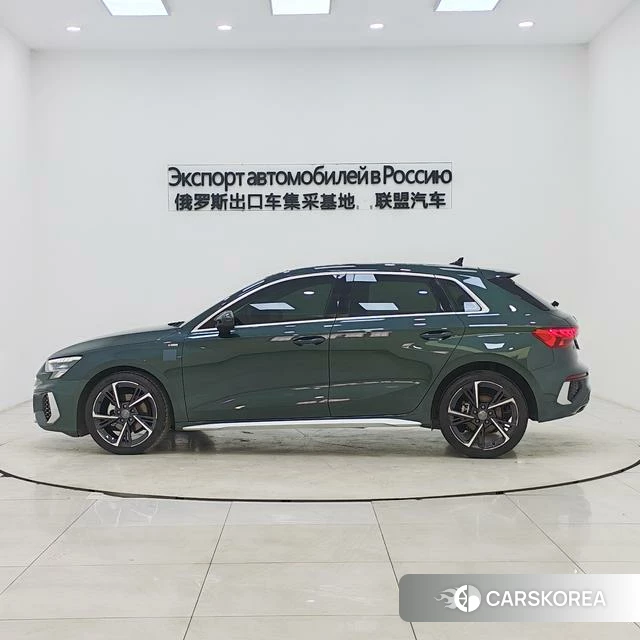Audi A3 2022 Зеленый из Китая, фото 5