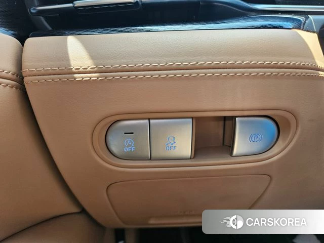 Genesis G90 (RS4) 2023 Синий из Кореи, фото 5