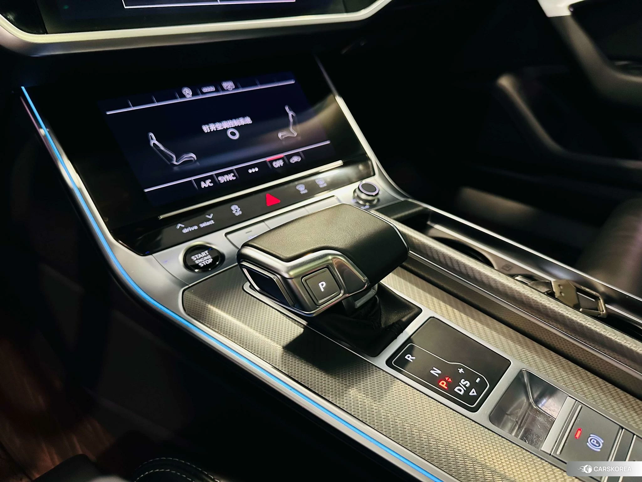 Audi A6L 2023 Черный из Китая, фото 5
