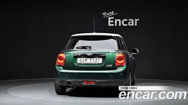 Mini Cooper 2018 Темно-зеленый из Кореи, фото 5