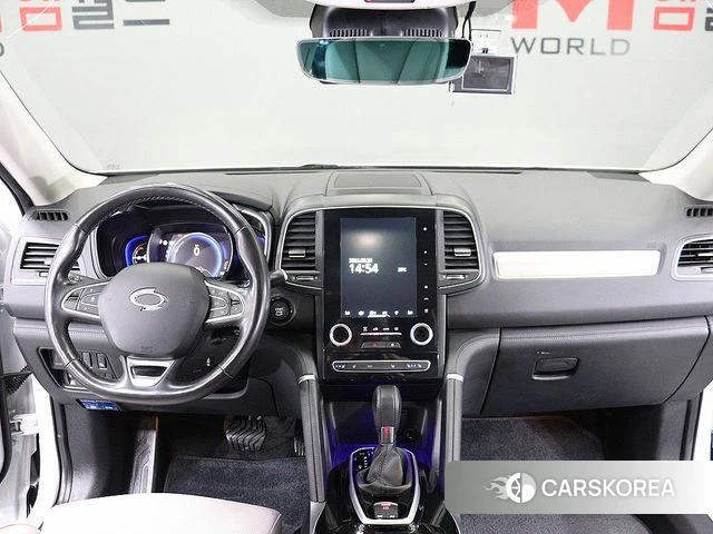 Renault Korea (Samsung) The New QM6 2021 Белый из Кореи, фото 5
