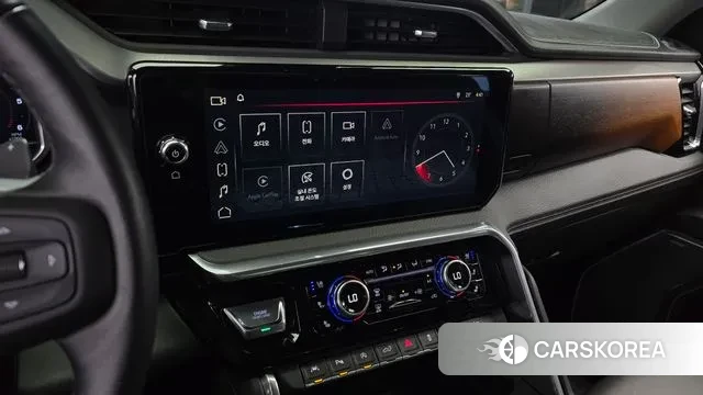 GMC Sierra 2023 Черный из Кореи, фото 5