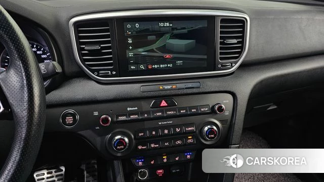 Kia Sportage The Bold 2019 Черный из Кореи, фото 5