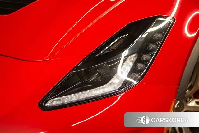 Chevrolet Corvette 2019 Красный из Кореи, фото 5