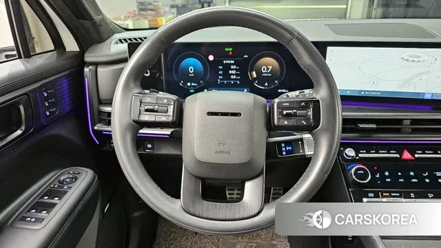 Hyundai Santa Fe (MX5) 2024 Белый из Кореи, фото 5