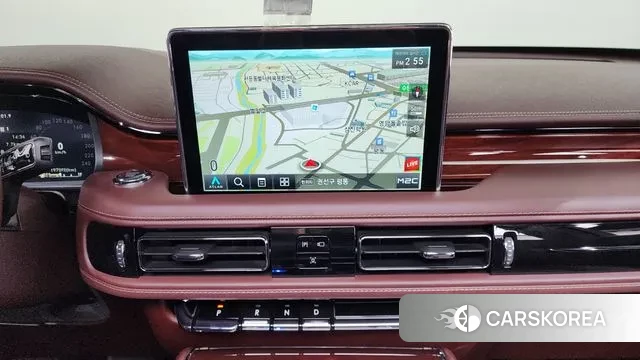 Lincoln Aviator 2nd generation 2021 Серый из Кореи, фото 5