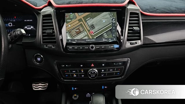 Ssangyong The New Rexton Sports Cannes 2022 Красный из Кореи, фото 5