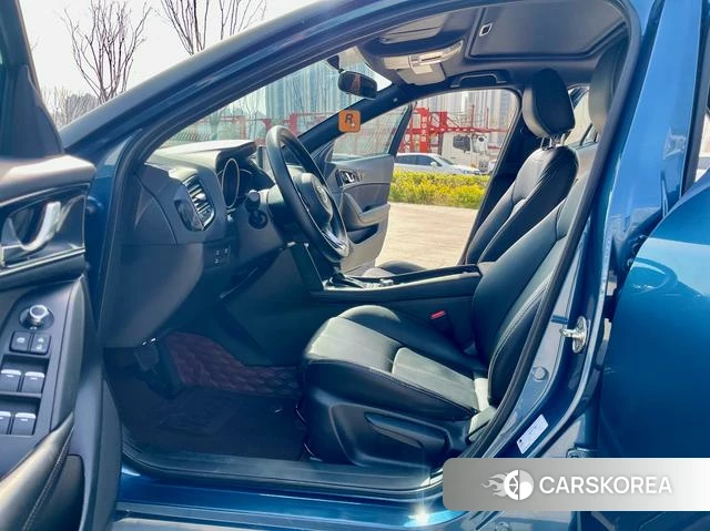 Mazda CX-4 2021 Синий из Китая, фото 5
