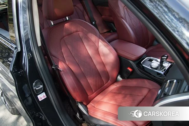 BMW X3 2022 Черный из Китая, фото 5