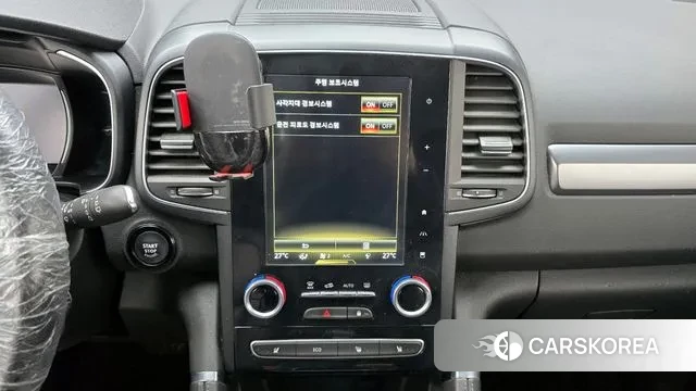 Renault Korea (Samsung) The New QM6 2019 Черный из Кореи, фото 5