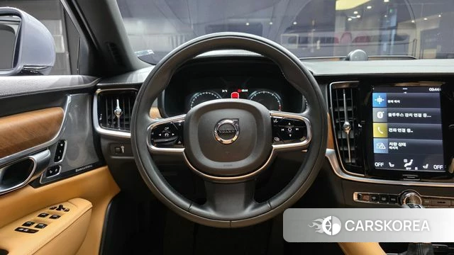 Volvo S90 2018 Серый из Кореи, фото 5