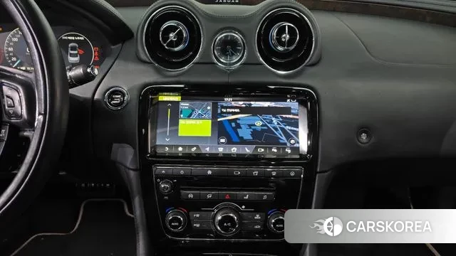 Jaguar All New XJ 2019 Черный из Кореи, фото 5