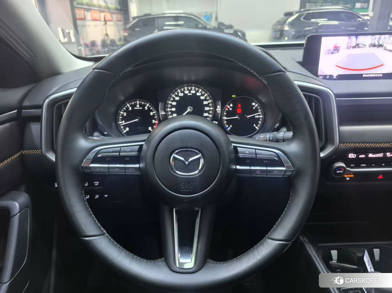 Mazda CX-50 2023 Белый из Китая, фото 5