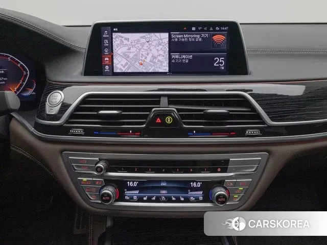 BMW 7 Series (G11) 2021 Черный из Кореи, фото 5