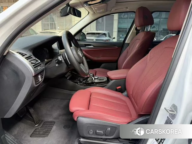 BMW X3 2024 Белый из Китая, фото 5