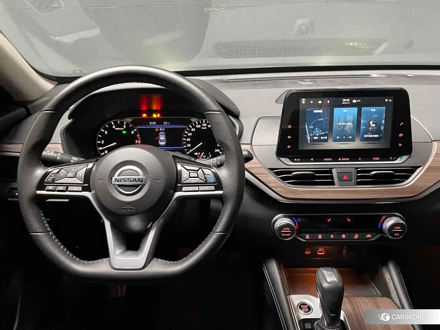Nissan Teana 2022 Черный из Китая, фото 5