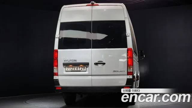 Hyundai Solati 2019 Белый из Кореи, фото 5