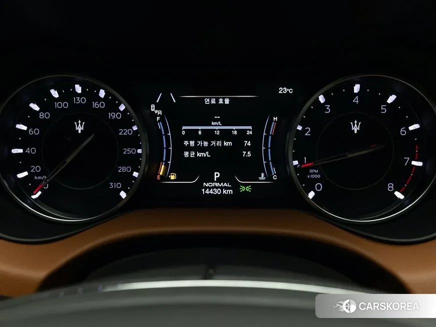 Maserati Ghibli 2023 Синий из Кореи, фото 5