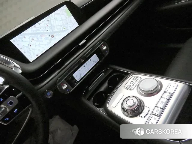 Genesis G90 (RS4) 2023 Синий из Кореи, фото 5