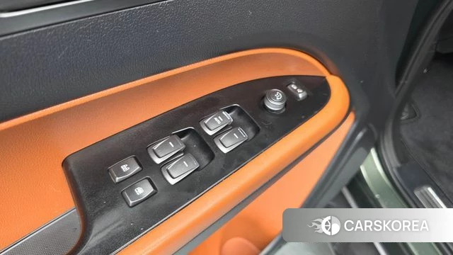 Ssangyong The New Rexton Sport 2022 Зеленый из Кореи, фото 5