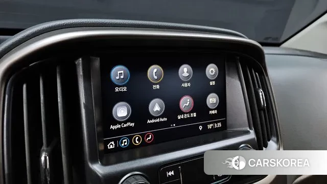 Chevrolet (GM Daewoo) Real New Colorado 2022 Черный из Кореи, фото 5