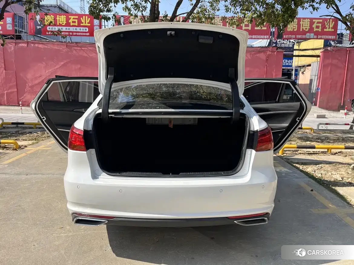 Chang'an Ruicheng CC 2021 Белый из Китая, фото 5