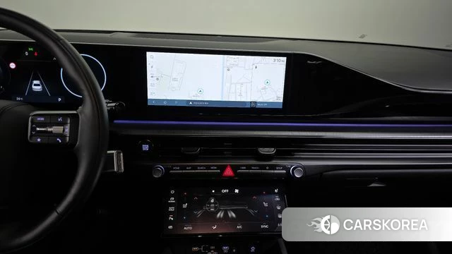 Hyundai Grandeur (GN7) 2022 Белый из Кореи, фото 5