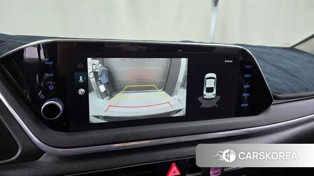 Hyundai Sonata Hybrid (DN8) 2020 Черный из Кореи, фото 5