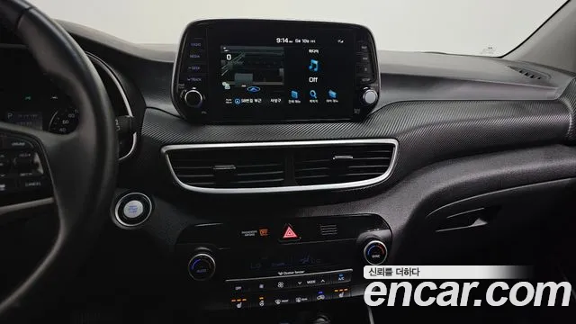 Hyundai All New Tucson 2020 Синий из Кореи, фото 5