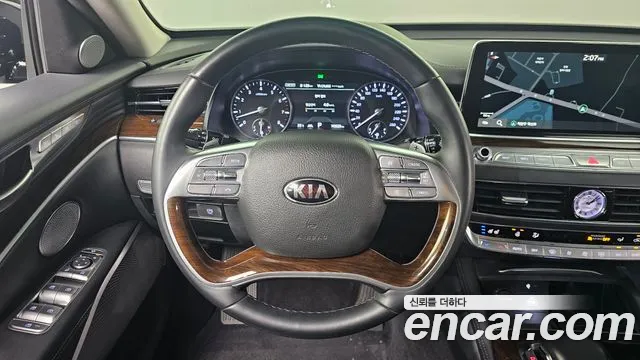 Kia More K9 2019 Черный из Кореи, фото 5