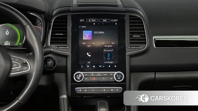 Renault Korea (Samsung) The New QM6 2023 Белый из Кореи, фото 5