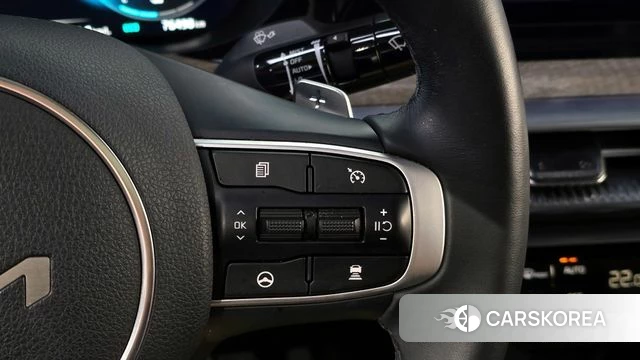 Kia K5 Hybrid 3rd Generation 2023 Черный из Кореи, фото 5