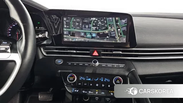 Hyundai Avante (CN7) 2020 Белый из Кореи, фото 5